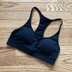 Pact Organic Black Sports Bra